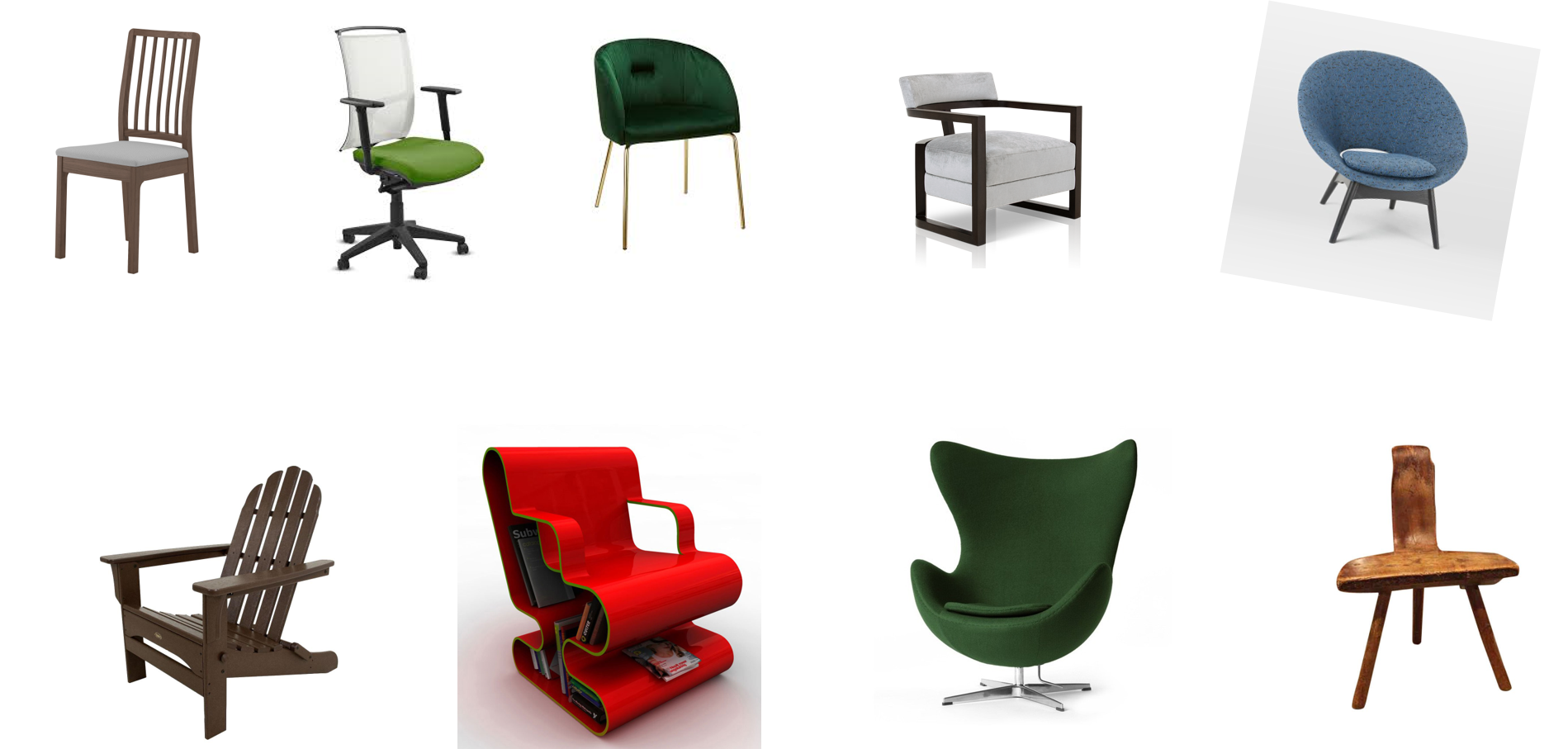 anche una sedia può essere difficile da categorizzare