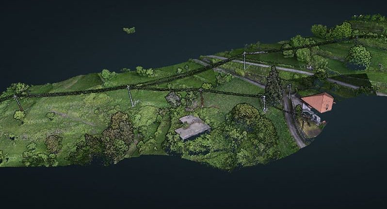 Lidar, 3D e intelligenza artificiale: i sopralluoghi delle linee elettriche diventano automatici