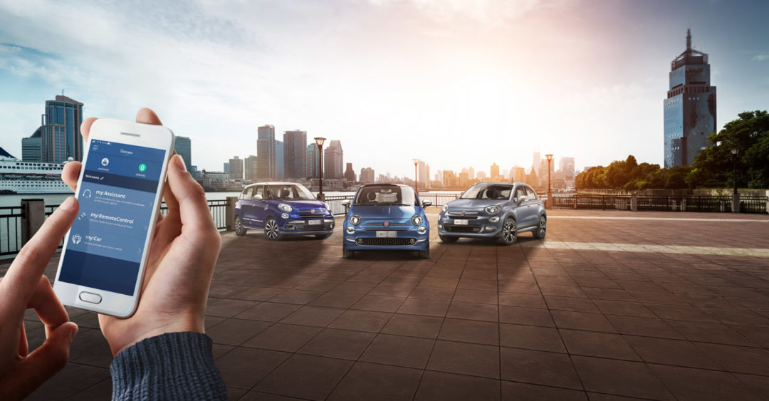 Cinque livelli di service desk per Uconnect Live di FCA