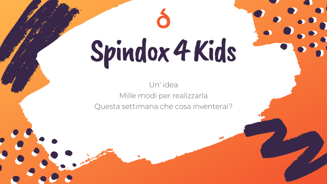 Spindox 4 Kids: tante idee per conciliare smart working e figli in casa