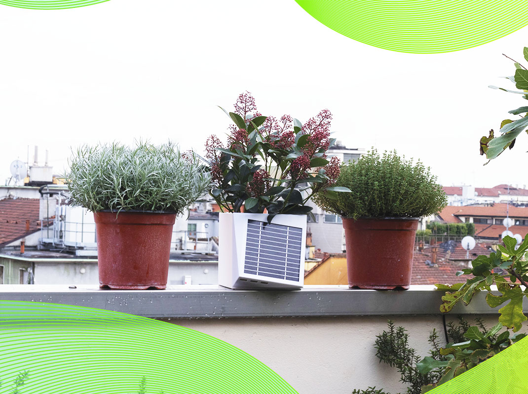 Wiseair: la qualità dell’aria si misura con un vaso