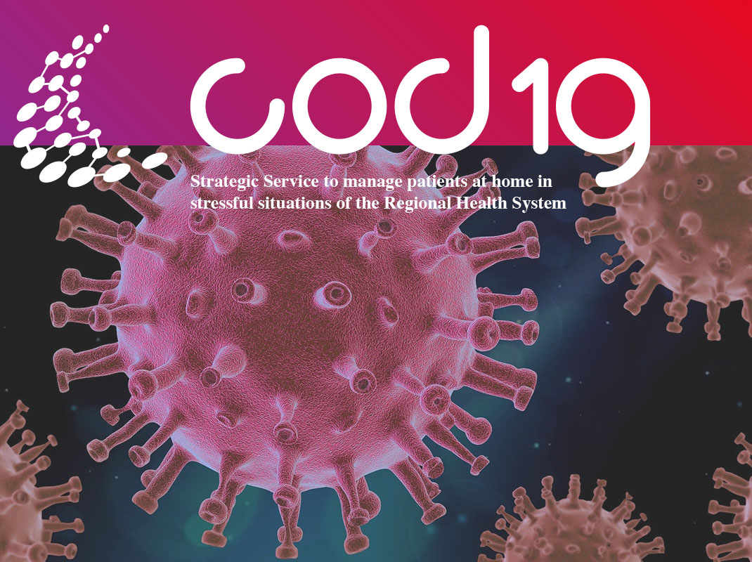 Covid: con l’intelligenza artificiale di Cod 19 pazienti monitorati a domicilio