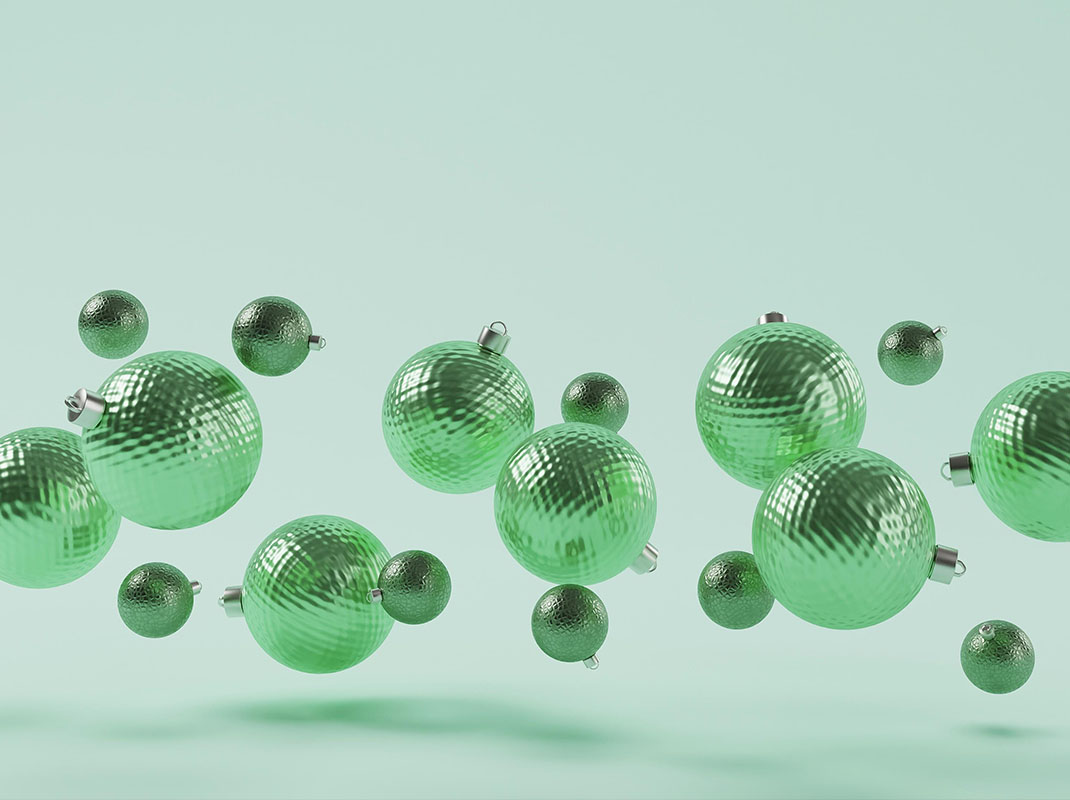 It’s beginning to look a lot like (a different) Christmas