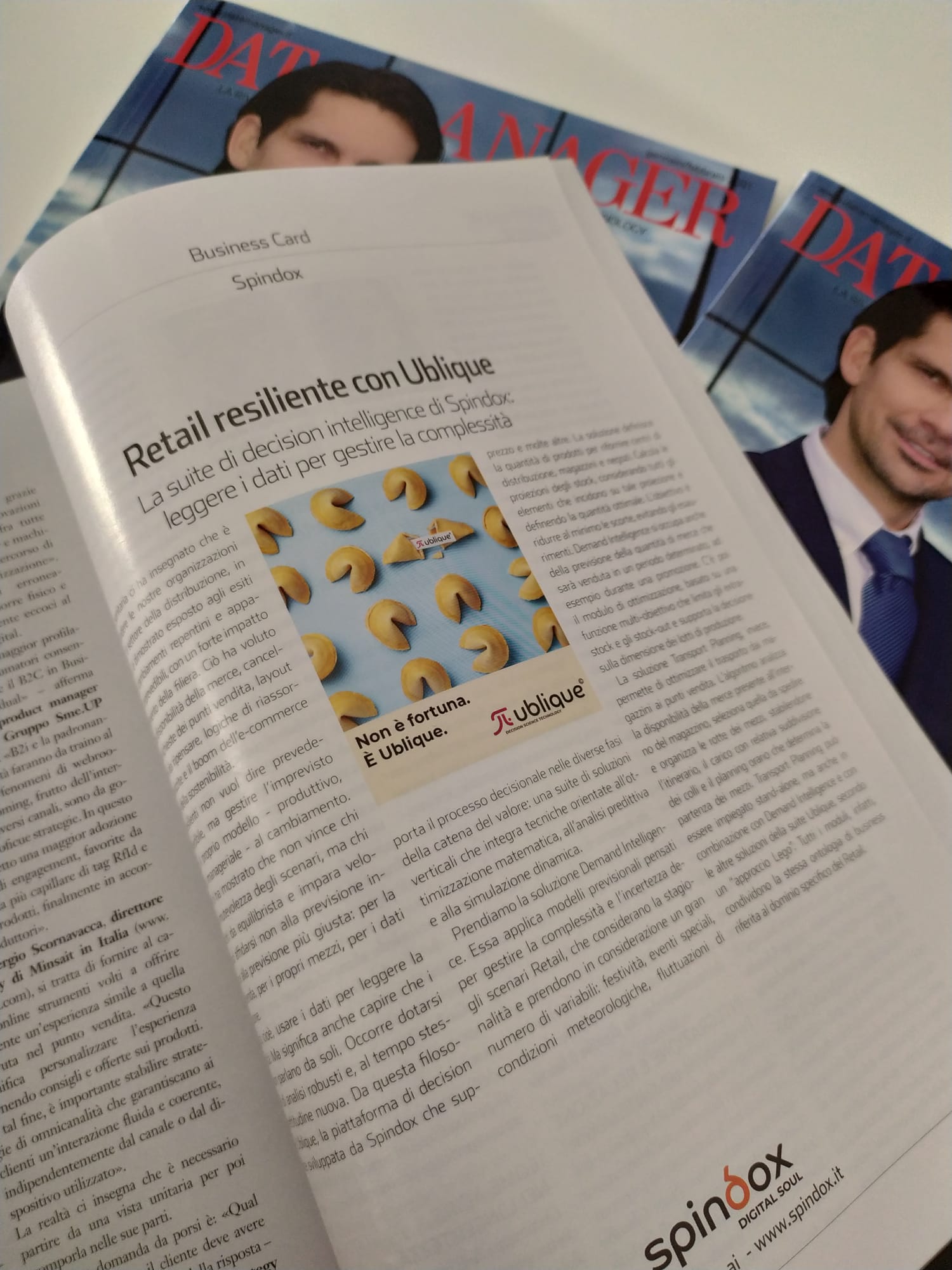 Retail Resiliente con Ublique