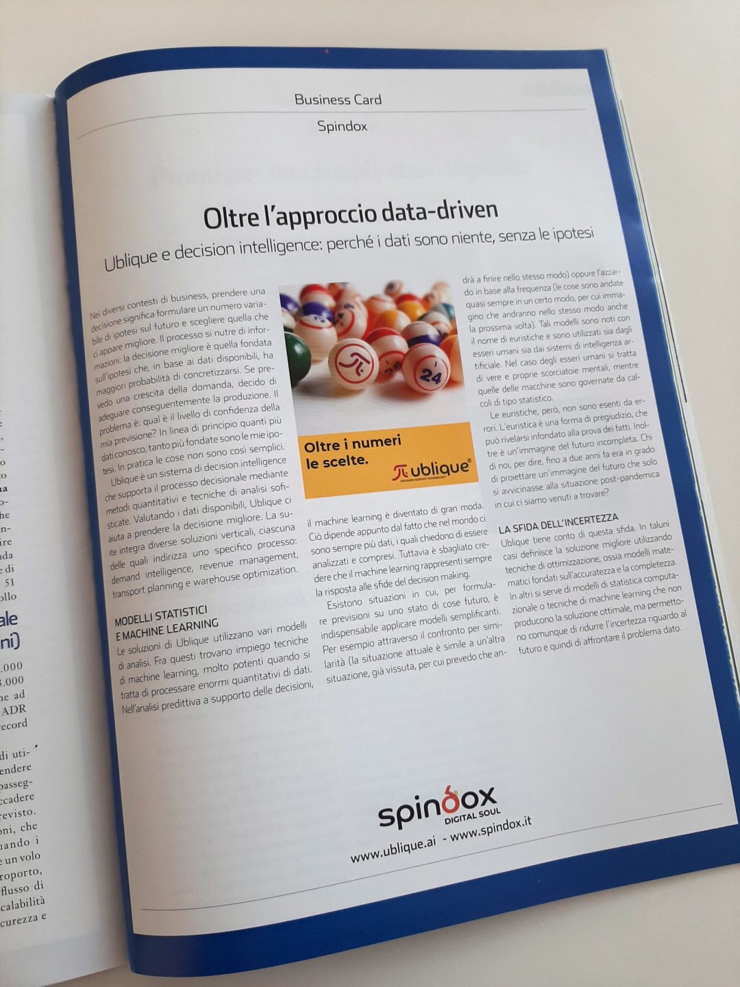 Oltre l’approccio data-driven | Data Manager