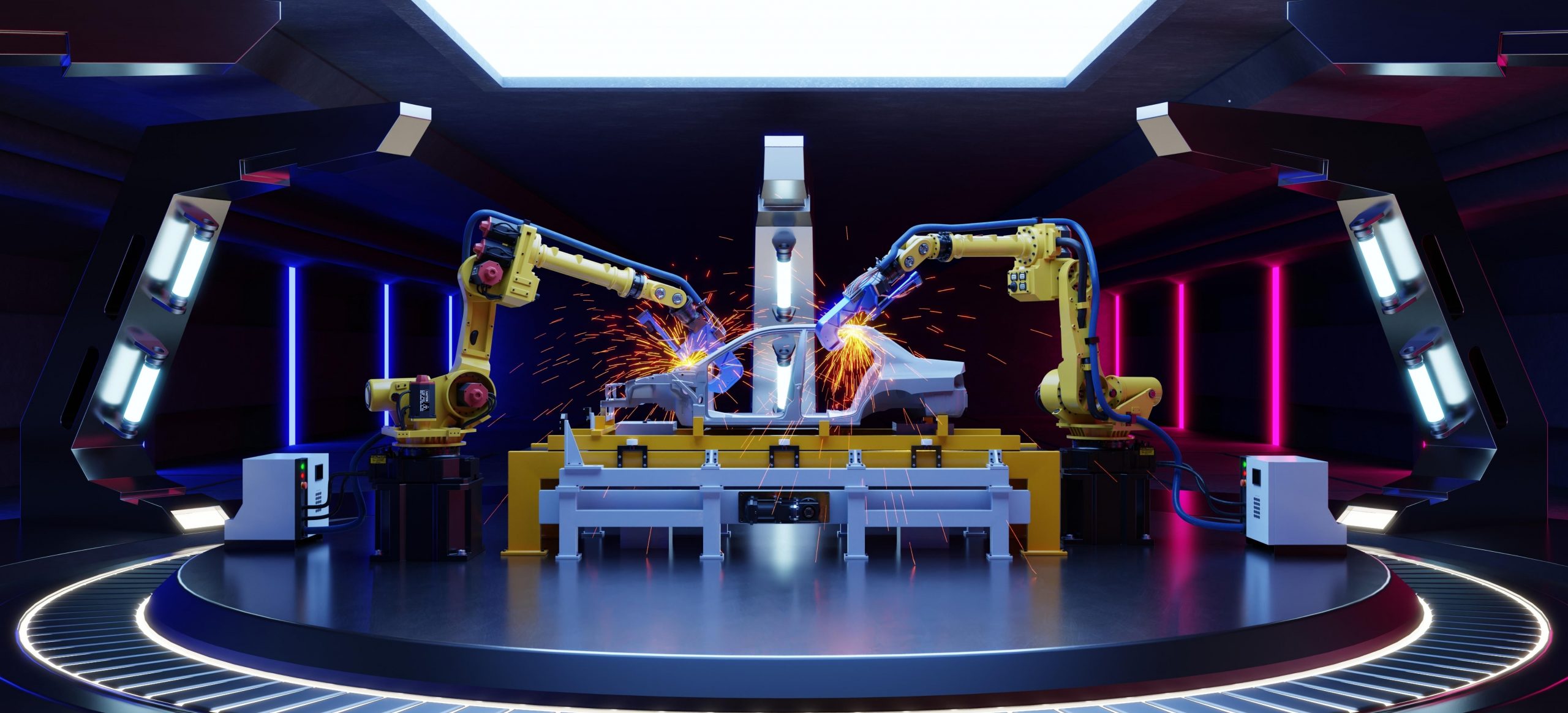 catena di montaggio automotive Supply chain automotive