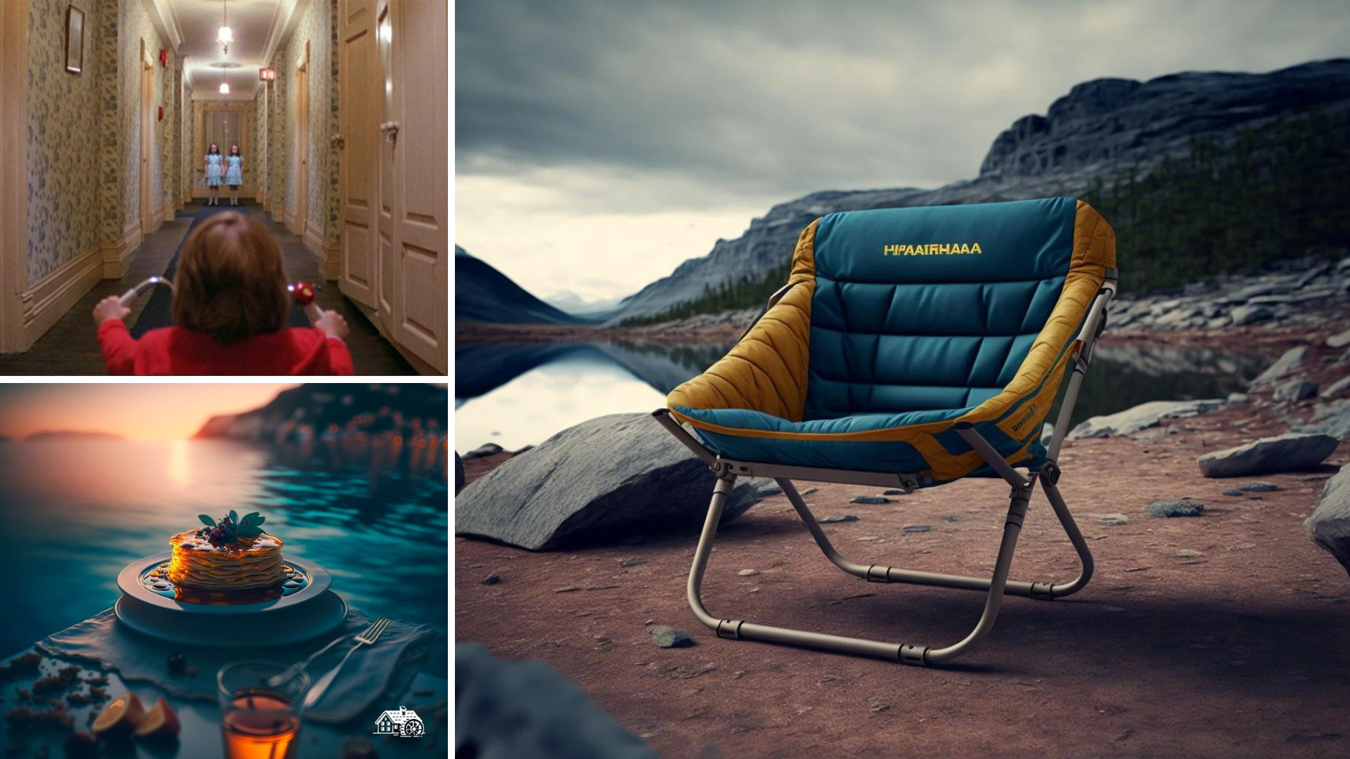 Artificial intelligence graphics: fra Shining e Mulino Bianco