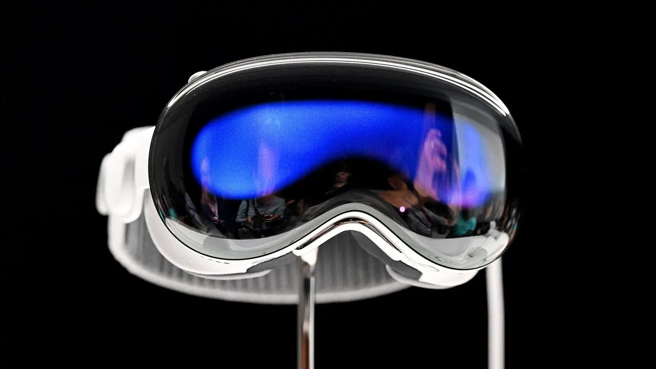 Apple vision Pro, visore AR\VR Apple 2023