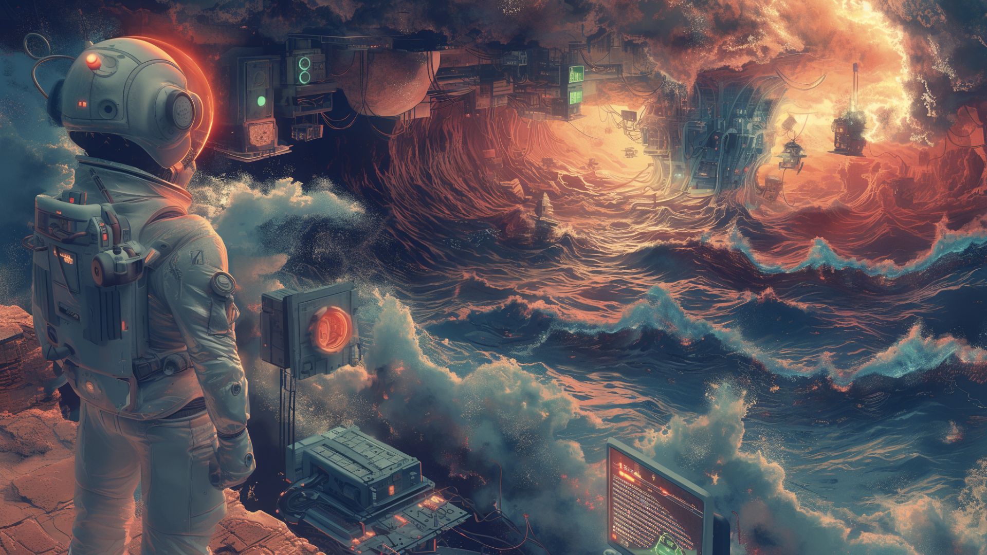 immagine cybersecurity, ia generativa